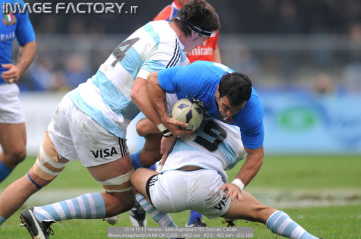 2010-11-13 Verona - Italia-Argentina 0763 Gonzalo Canale